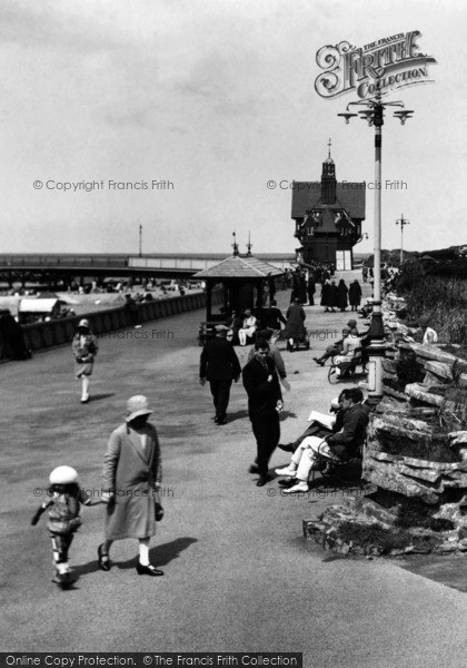 Photo of St Anne's, The Promenade 1929