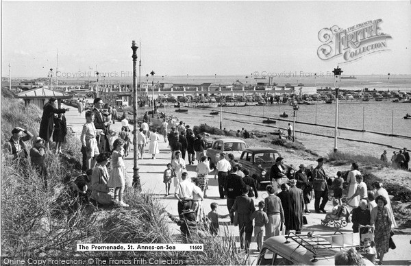 Photo of St Anne's, The Promenade 1960