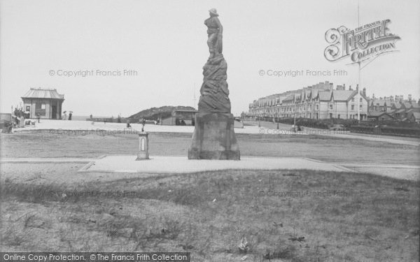 Photo of St Anne's, The Promenade And Lifeboatmen's Memorial 1895