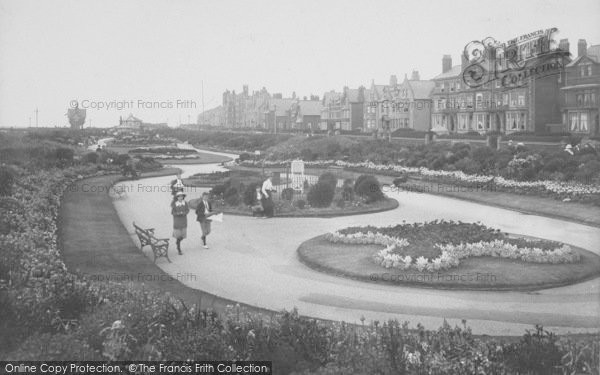 Photo of St Anne's, The Promenade Gardens 1913