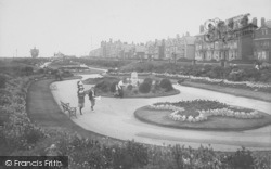 St Anne's, The Promenade Gardens 1913, St Annes