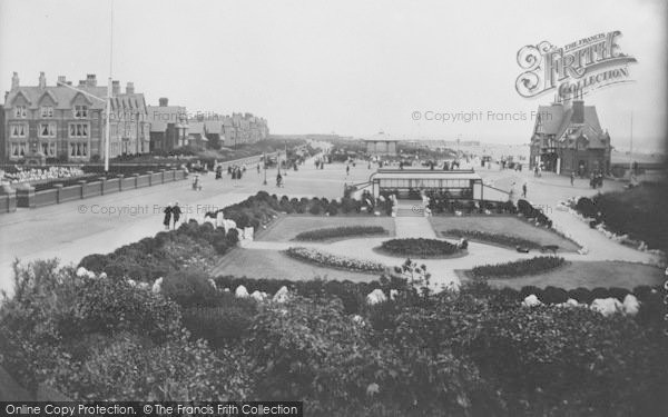 Photo of St Anne's, The Promenade Gardens 1918