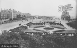 St Anne's, The Promenade Gardens 1918, St Annes