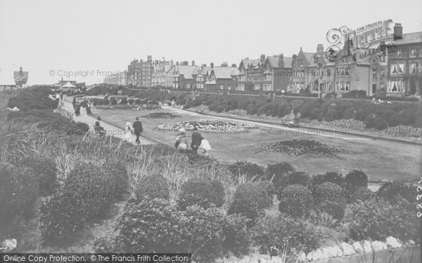 Photo of St Anne's, The Promenade Gardens 1918