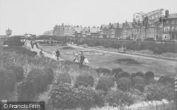 St Anne's, The Promenade Gardens 1918, St Annes