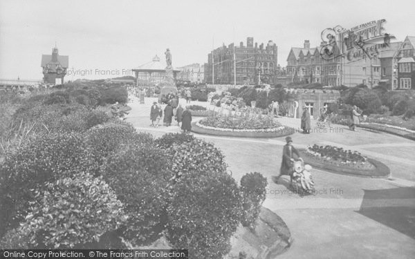 Photo of St Anne's, The Promenade Gardens 1929