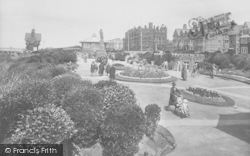 St Anne's, The Promenade Gardens 1929, St Annes