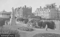 St Anne's, The Promenade Gardens c.1955, St Annes