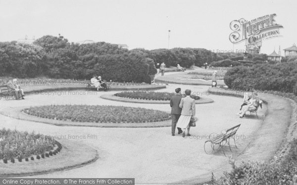 Photo of St Anne's, The Promenade Gardens c.1955