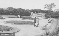 St Anne's, The Promenade Gardens c.1955, St Annes