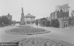 St Anne's, The Promenade Gardens c.1955, St Annes