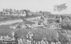 St Anne's, The Promenade Gardens c.1955, St Annes