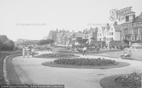 Photo of St Anne's, The Promenade Gardens c.1955