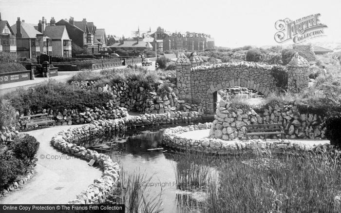 Photo of St Anne's, The Promenade Gardens c.1955