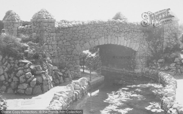 Photo of St Anne's, The Promenade Gardens c.1955