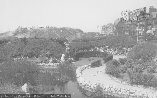 Photo of St Anne's, The Promenade Gardens c.1955