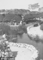 St Anne's, The Promenade Gardens c.1955, St Annes