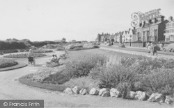 St Anne's, The Promenade Gardens c.1960, St Annes