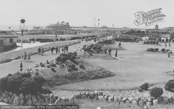 Photo of St Anne's, The Promenade Putting Green c.1955
