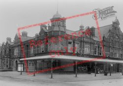 St Anne's, The Public Hall And Theatre 1901, St Annes