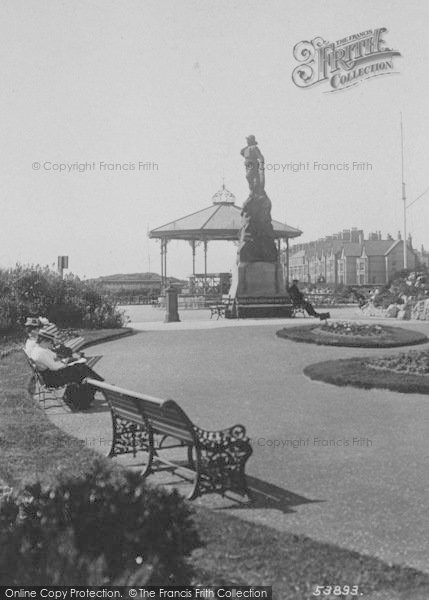 Photo of St Anne's, The Public In Esplanade Gardens 1906