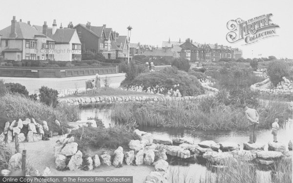 Photo of St Anne's, The Rock Gardens And Promenade c.1955