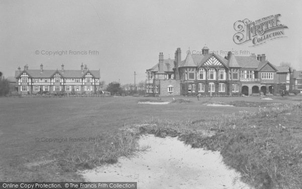 Photo of St Anne's, The Royal Lytham And St Anne's Golf Club c.1955