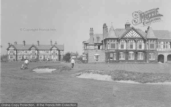 Photo of St Anne's, The Royal Lytham And St Anne's Golf Club c.1955