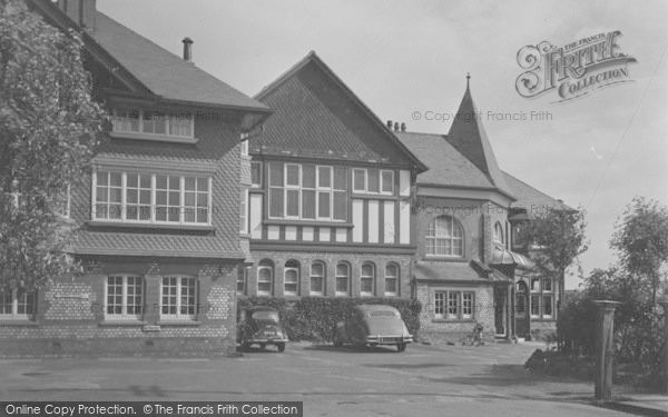 Photo of St Anne's, The Royal Lytham And St Anne's Golf Club House c.1955