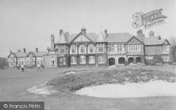 St Anne's, The Royal Lytham And St Anne's Golf Club House c.1955, St Annes