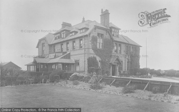 Photo of St Anne's, The Royal Manchester Church Home 1929