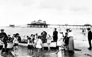 St Anne's, The Sands 1914, St Annes