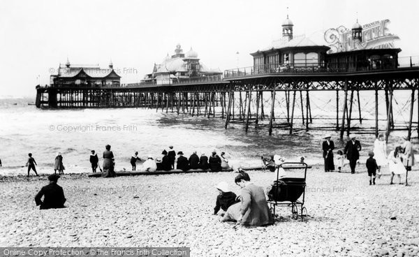 Photo of St Anne's, The Sands 1914