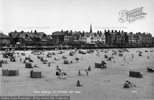 Photo of St Anne's, The Sands 1958