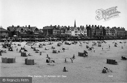 St Anne's, The Sands 1958, St Annes