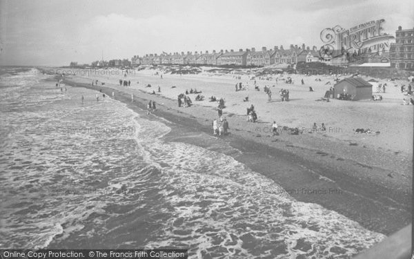 Photo of St Anne's, The Sands And North Promenade 1929