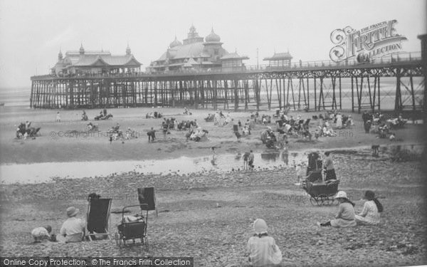 Photo of St Anne's, The Sands And Pier 1923