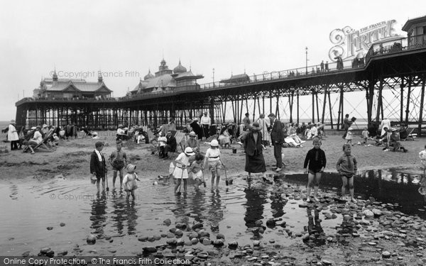 Photo of St Anne's, The Sands And Pier 1923