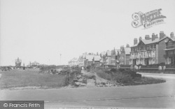 St Anne's, The South Promenade 1901, St Annes