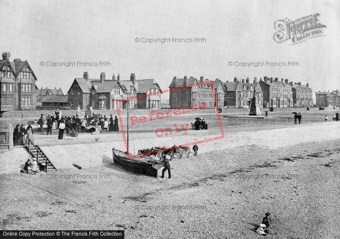 Photo of St Anne's, The South Promenade c.1895