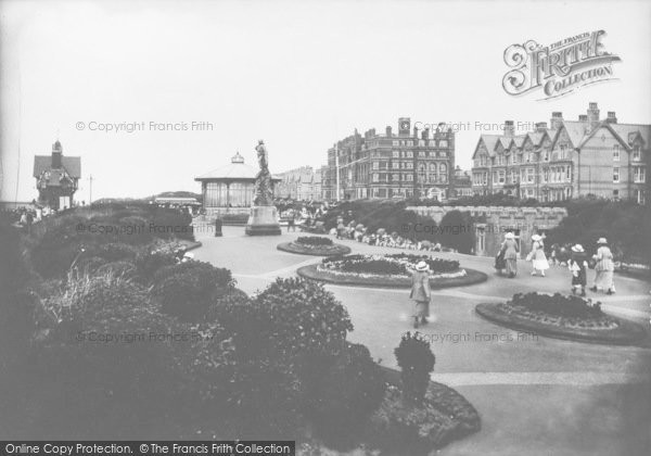 Photo of St Anne's, The South Promenade Gardens 1918