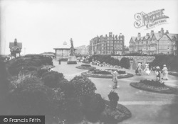 St Anne's, The South Promenade Gardens 1918, St Annes