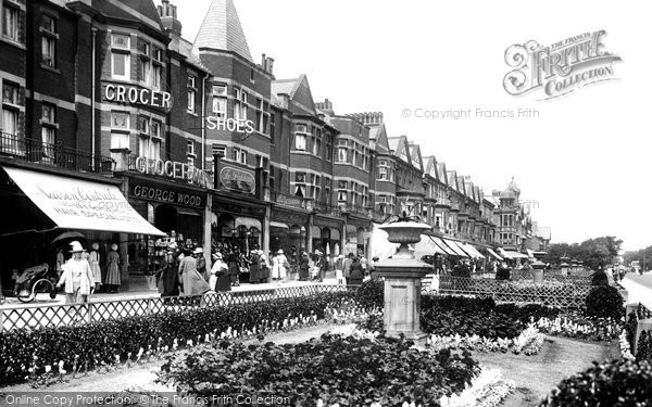 Photo of St Anne's, The Square 1921
