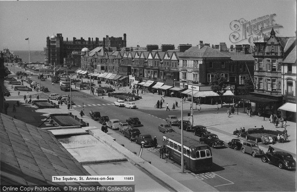 Photo of St Anne's, The Square 1958