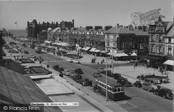 St Anne's, The Square 1958, St Annes