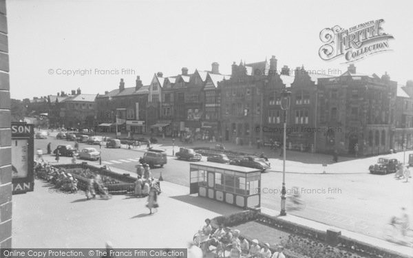 Photo of St Anne's, The Square c.1955