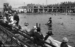 St Anne's, The Swimming Baths 1918, St Annes