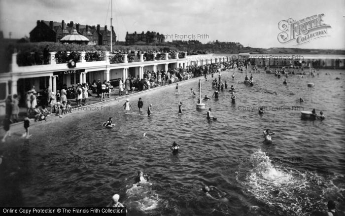 Photo of St Anne's, The Swimming Baths 1929