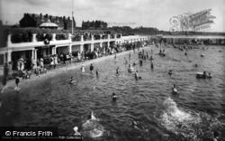 St Anne's, The Swimming Baths 1929, St Annes