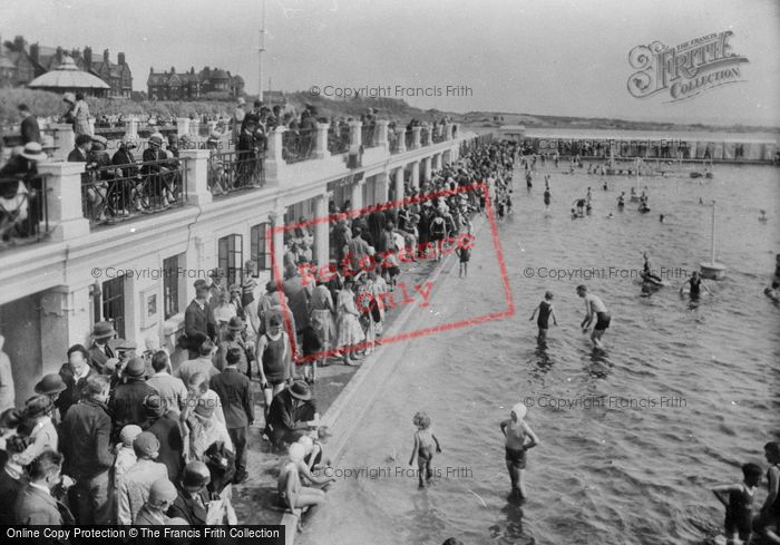 Photo of St Anne's, The Swimming Baths 1929